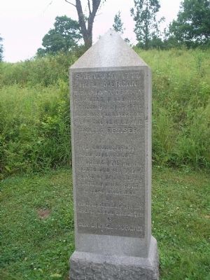 Saratoga 1777 Marker image. Click for full size.