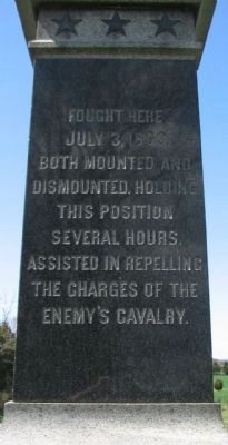 Right or East Face. Click for full size. Right or East Face image. Click for full size.