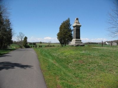 First New Jersey Cavalry Monument. Click for full size. First New Jersey Cavalry Monument image. Click for full size.