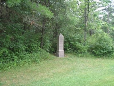 The Great Ravine Marker image. Click for full size.