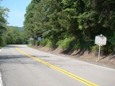 View Towards Ohio County, West Virginia. Click for full size. View Towards Ohio County, West Virginia image. Click for full size.