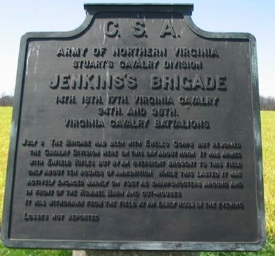 Jenkins's Brigade Tablet image. Click for full size.