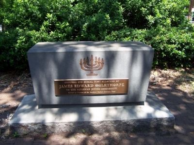 Original 1733 Burial Plot Marker image. Click for full size.