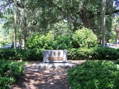 Original 1733 Burial Plot Marker image. Click for full size.