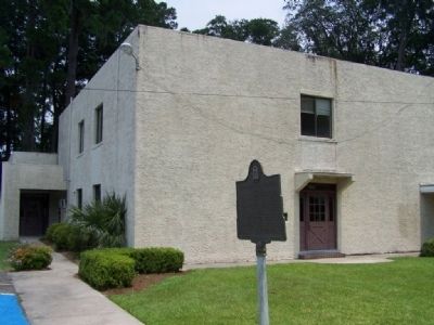 White Bluff Meeting House Marker. Click for full size. White Bluff Meeting House Marker image. Click for full size.
