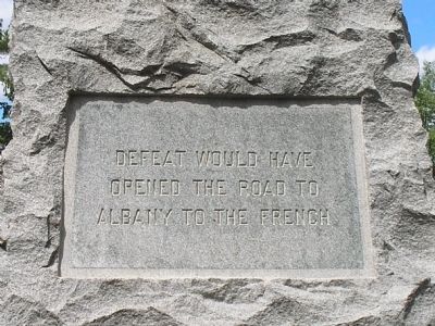 Right Side of Monument image. Click for full size.