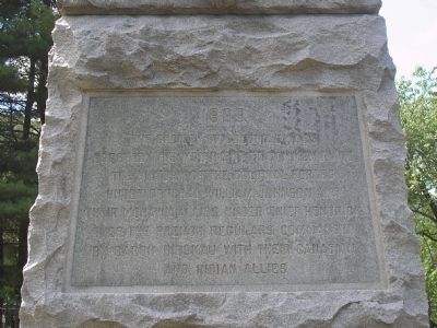 Back of Monument image. Click for full size.