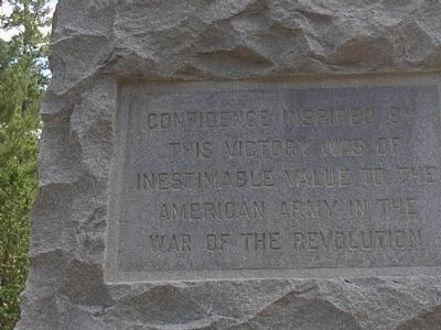 Left Side of Monument image. Click for full size.