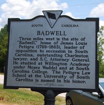 Badwell Marker image. Click for full size.