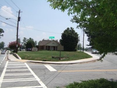 McPherson's Divergent Line of March Marker image. Click for full size.