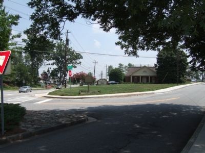 McPherson's Divergent Line of March Marker image. Click for full size.