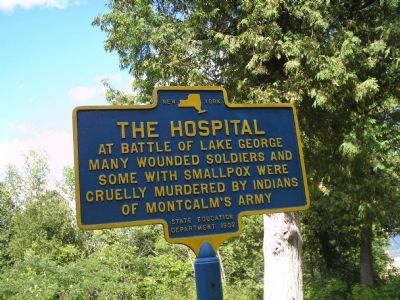 The Hospital Marker. Click for full size. The Hospital Marker image. Click for full size.