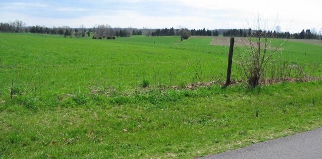 South End of Cress Ridge image. Click for full size.