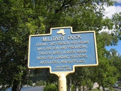 Military Dock Marker. Click for full size. Military Dock Marker image. Click for full size.