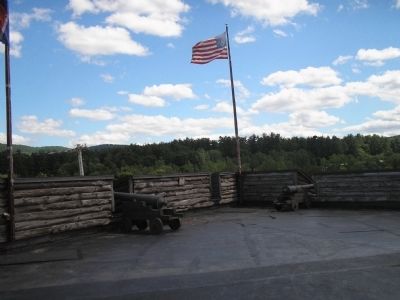 Fort William Henry. Click for full size. Fort William Henry image. Click for full size.