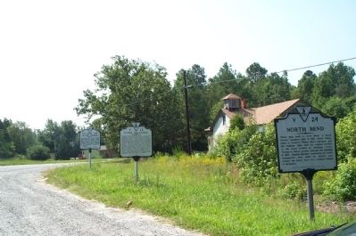 North Bend Marker. Click for full size. North Bend Marker image. Click for full size.