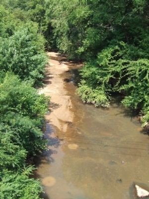 North Peachtree Creek image. Click for full size.