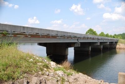 W.D. Nixon Bridge<br>From Nearby Concrete Fishing Pier. Click for full size. W.D. Nixon Bridge<br>From Nearby Concrete Fishing Pier image. Click for full size.