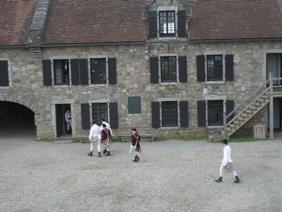 Parade Grounds (Place d'Armes). Click for full size. Parade Grounds (Place d'Armes) image. Click for full size.