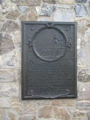 Colonel Ethan Allen Marker. Click for full size. Colonel Ethan Allen Marker image. Click for full size.