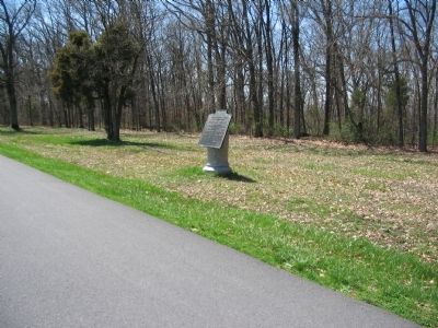 Hampton's Brigade Tablet. Click for full size. Hampton's Brigade Tablet image. Click for full size.