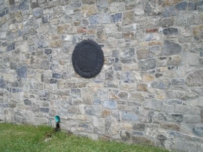 Marker at Entrance to Fort Ticonderoga image. Click for full size.