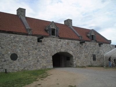 Fort Ticonderoga Marker. Click for full size. Fort Ticonderoga Marker image. Click for full size.