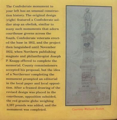 Sidebar on the Currituck County Courthouse Marker image. Click for full size.