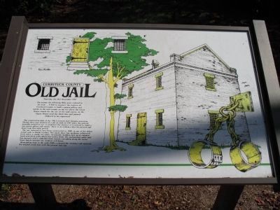 Currituck County Old Jail. Click for full size. Currituck County Old Jail image. Click for full size.