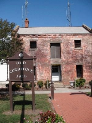 Old Currituck Jail image. Click for full size.