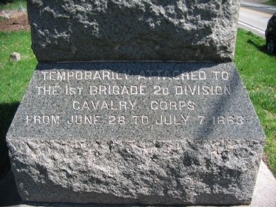 Inscription on Right Footing of Monument image. Click for full size.