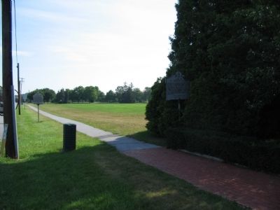 Site of St. Joseph's College Marker. Click for full size. Site of St. Joseph's College Marker image. Click for full size.