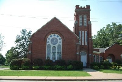 Good Hope Presbyterian Church -<br>Front (East) Side image. Click for full size.