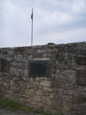 Marker at Fort Ticonderoga. Click for full size. Marker at Fort Ticonderoga image. Click for full size.