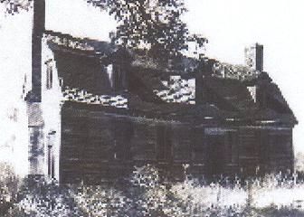 Wantwater House, prior to its collapse in the 1930s image. Click for full size.
