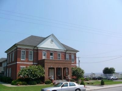 Currituck County Courthouse. Click for full size. Currituck County Courthouse image. Click for full size.