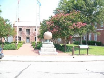 Currituck County Courthouse Marker image. Click for full size.