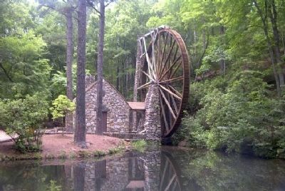 Berry Schools' Old Mill image. Click for full size.