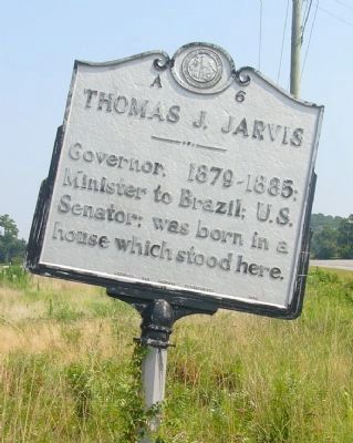 Thomas J. Jarvis Marker image. Click for full size.