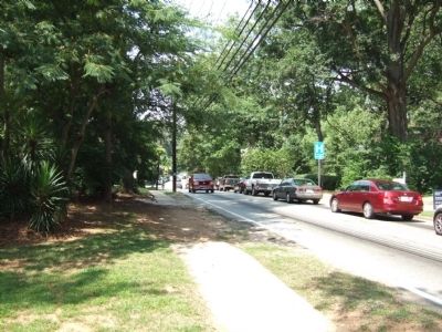 Briarcliff Road in the direction of North Decatur Road intersection. Click for full size. Briarcliff Road in the direction of North Decatur Road intersection image. Click for full size.