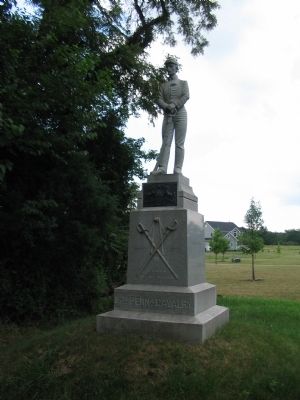 16th Pennsylvania Cavalry Monument image. Click for full size.