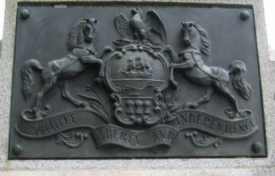 Pennsylvania Coat of Arms. Click for full size. Pennsylvania Coat of Arms image. Click for full size.