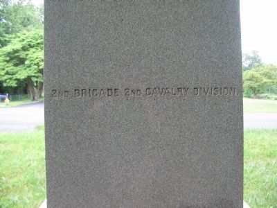 Right Face of Monument. Click for full size. Right Face of Monument image. Click for full size.