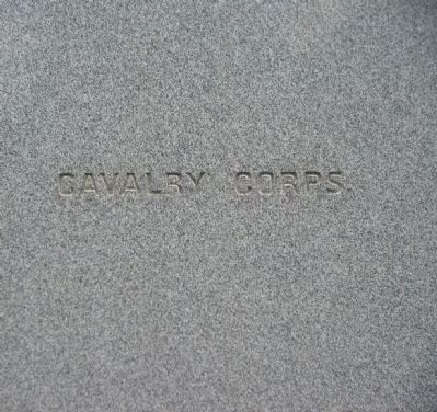 Left Face of Monument. Click for full size. Left Face of Monument image. Click for full size.