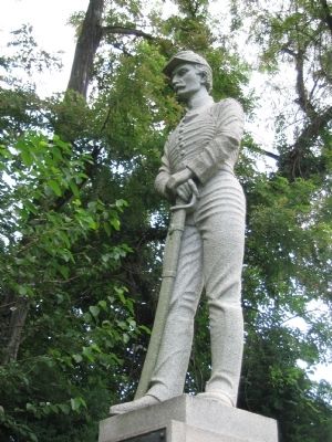 Close up of the Statue. Click for full size. Close up of the Statue image. Click for full size.