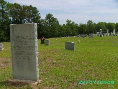 Original Site of Sardis Baptist Church. Click for full size. Original Site of Sardis Baptist Church image. Click for full size.