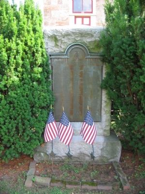 Civil War Veterans Monument image. Click for full size.