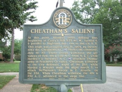 Cheatham's Salient Marker image. Click for full size.