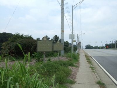 Wheeler's Cav. Intrenched Marker. Click for full size. Wheeler's Cav. Intrenched Marker image. Click for full size.