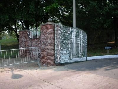 Graceland's Left Gate image. Click for full size.
